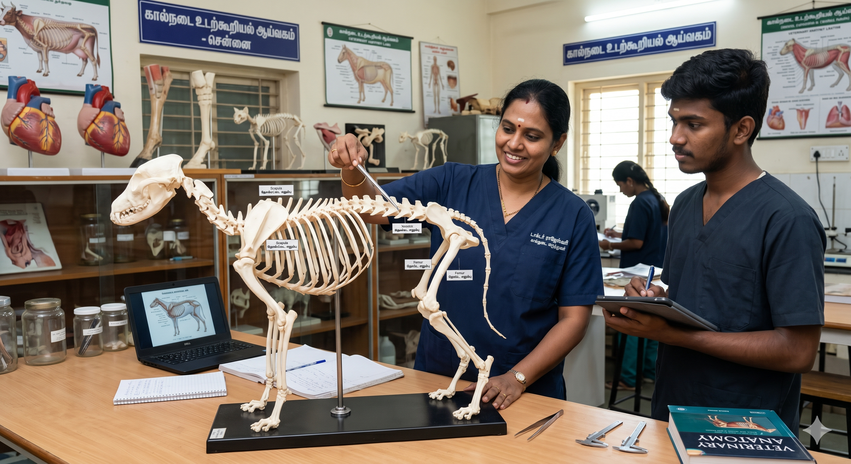 Veterinary Anatomical Models